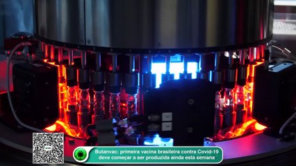 Butanvac: primeira vacina brasileira contra Covid-19 deve começar a ser produzida ainda esta semana