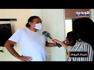 كاميرا الجديد تجول في أحد فنادق الجميزة المدمّرة وهذا ما قاله مالكه