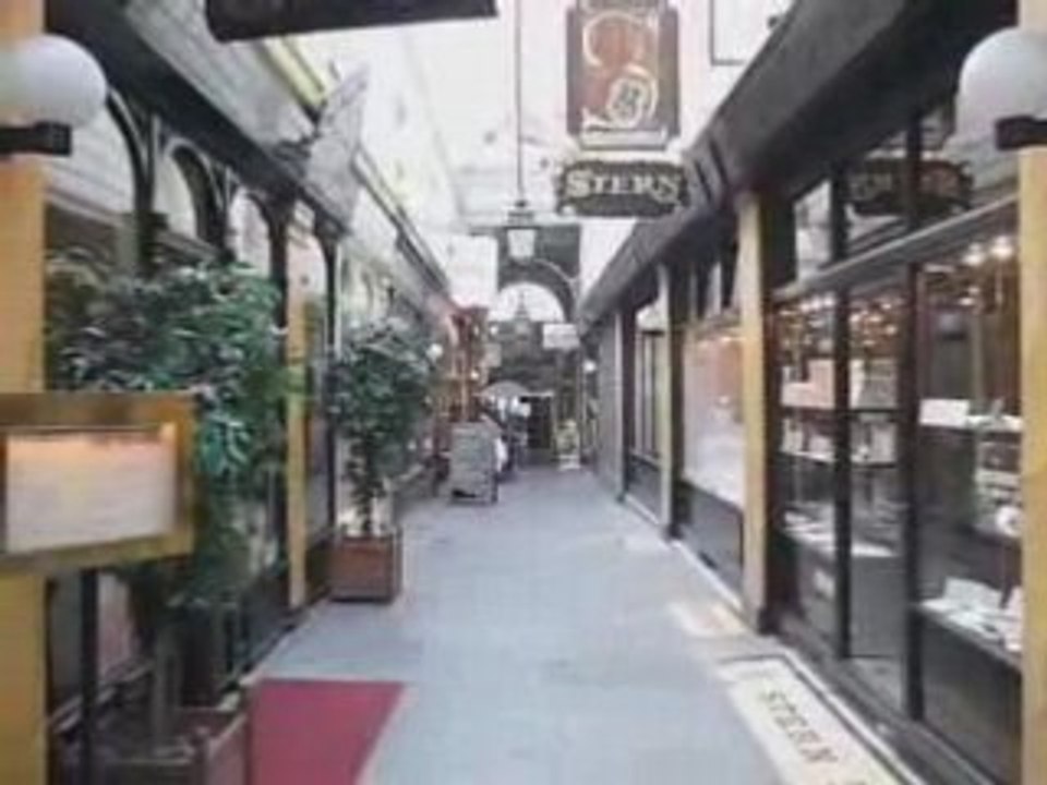 Passage Verdeau & Passage des Panoramas à Paris