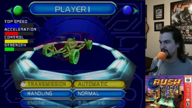 Old School - San Francisco Rush 2049 (N64)