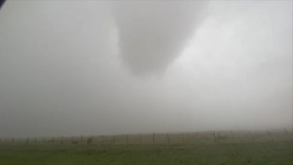 Getting up close with a tornado
