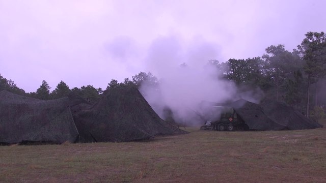 US Military News • U.S. Marines Regiment-Led Live-Fire Artillery Event • April 25, 2021