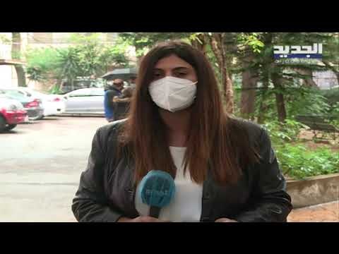 الزميلة ليال بو موسى من منزل عائلة الناشط لقمان سليم... ماذا قالت عائلته ومحاميه ؟