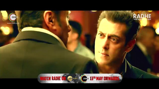 Radhe your most wanted bhai ft salman khan. Disha patahni