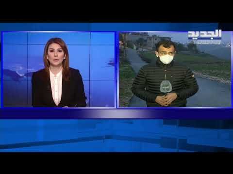 الزميل آدم شمس الدين من منزل محمد الامين في نيحا الجنوبية حيث كان الناشط لقمان سليم قبل اغتياله