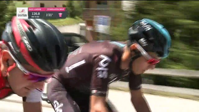 Cyclisme - L'Equipe Replay : Les plus belles √©tapes du Giro - 18e √©tape du 25 mai 2017