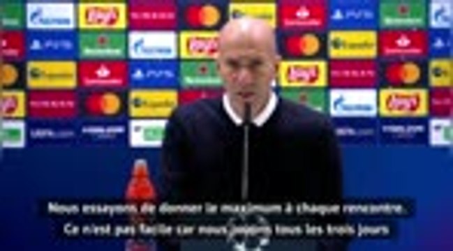 Demies - Zidane : Je suis très fier de mes joueurs