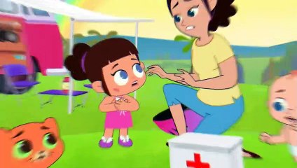 The Boo Boo Song + Bamboo Sky Nursery Rhymes & Kids Songs