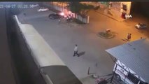 Son dakika haberleri: Siirt'te hastane parkındaki araç alev alev yandı