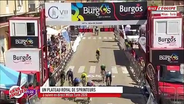 Cyclisme - Replay : √áa va frotter - Emission sp√©ciale avant Milan -Turin