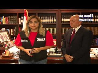 الدائرة 16  - مناظرة بين محمد الجسر واللواء اشرف ريفي