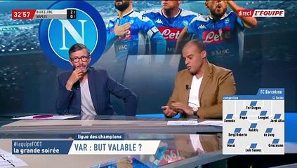 Descargar video: Football - Replay : La Grande Soir√©e du 7 Aout - FC Barcelone - Naples, Ligue des Champions