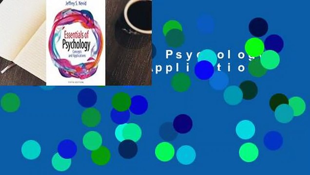 Essentials of Psychology: Concepts and Applications Review