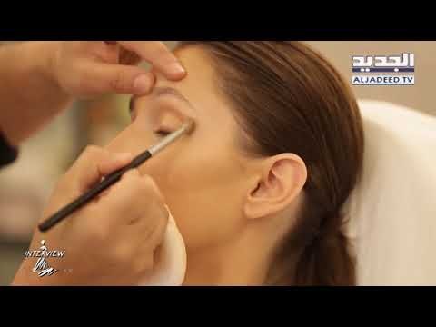 اخر موضة - اطلالة جريئة و عصرية مع خبير التجميل بسام فتوح