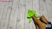 2 Cara Membuat Origami Katak Lompat
