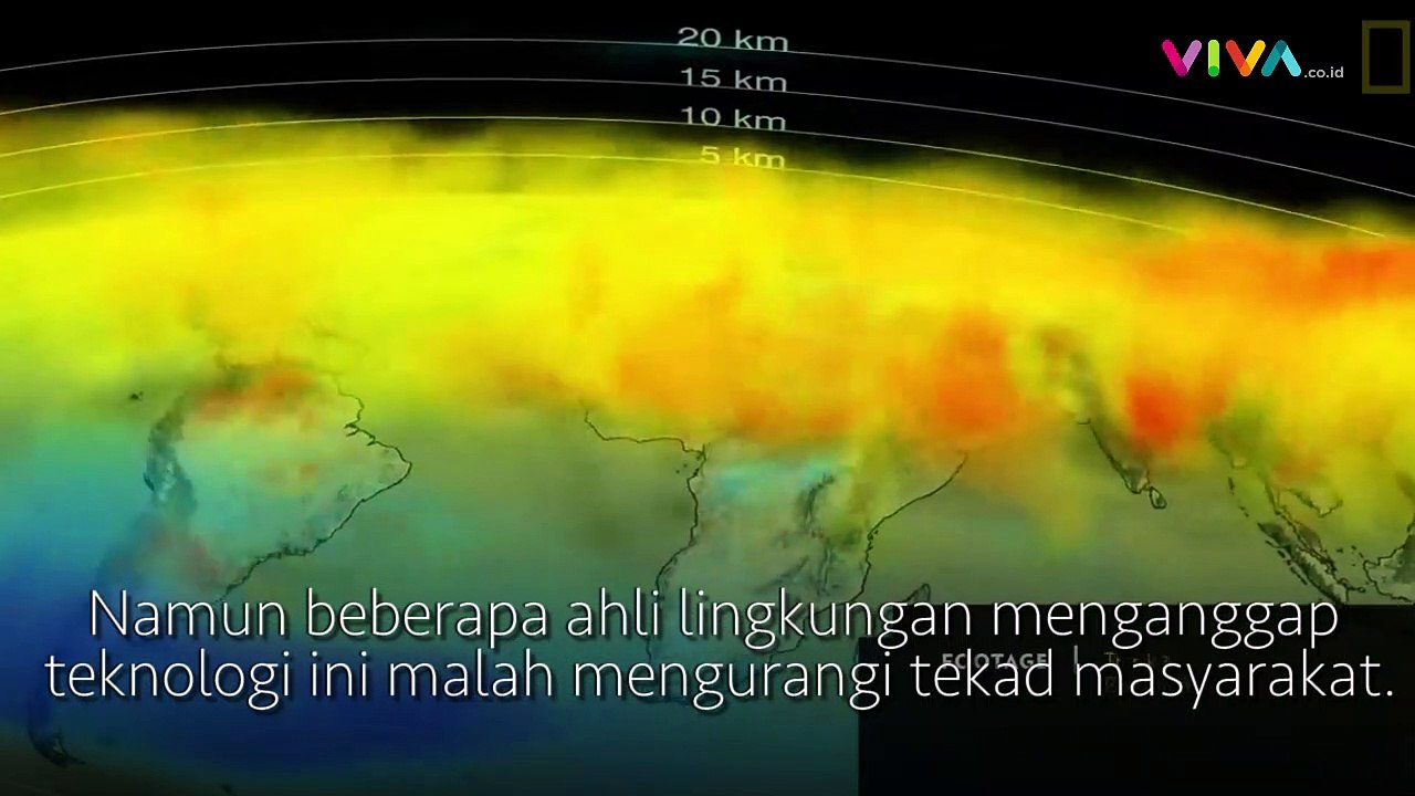 Elon Musk Mencari Penemu Teknologi Penangkap CO2