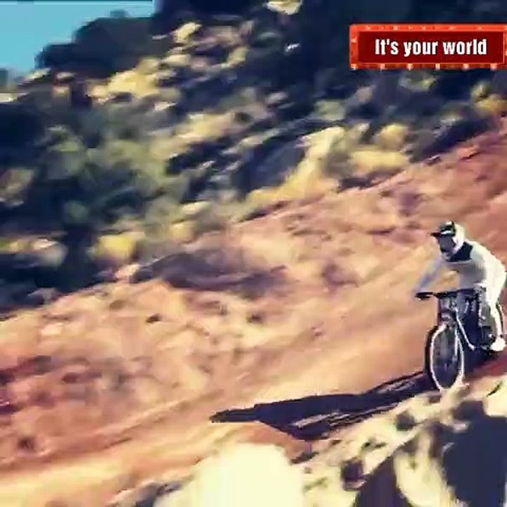 Wow! What a skill _ Bicycle championship _ @it'syourworld_HIGH