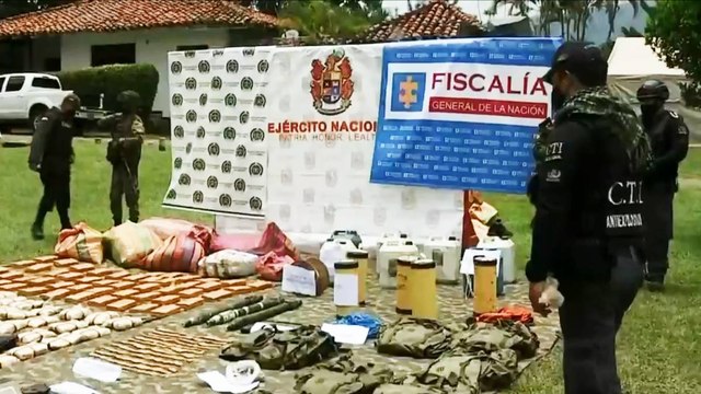 Capturan a 10 personas en Cauca en ofensiva contra disidencias Farc