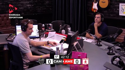 Jornada Esportiva 98 - Atlético x América de Cali 27/04/21