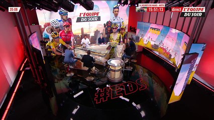 √âmission - Replay : L'√âquipe du Soir du 28 ao√ªt, 1re partie
