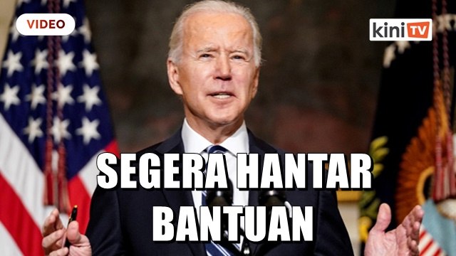 A.S. akan segera hantar bantuan ke India, kata Biden