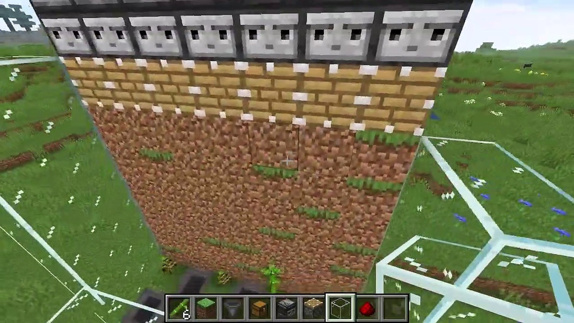 How To Make An Automatic Bamboo Farm In Minecraft! - video Dailymotion