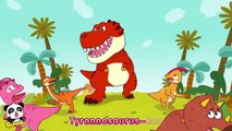 ❤ Tyrannosaurus-Rex | Nursery Rhymes | Kids Songs | BabyBus