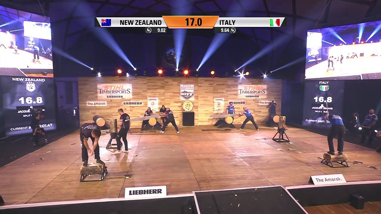 Divers - Replay : Championnat du Monde par √©quipe 2019 - B√ªcheronnage sportif