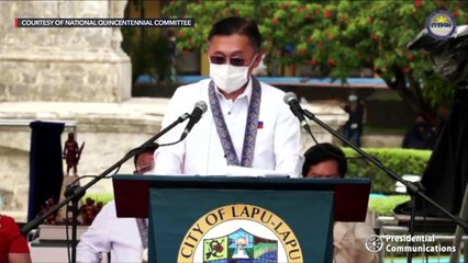 FACT CHECK: Senator Bong Go claims Lapu-Lapu is from Mindanao