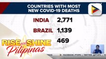 Mga namatay dahil sa COVID-19 sa buong mundo, umabot na sa higit 3 milyon