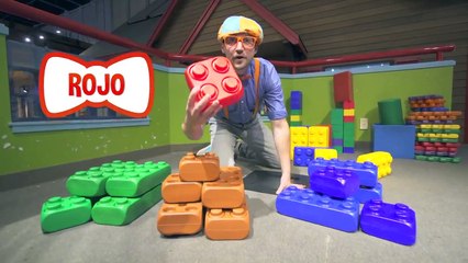 Coches de policía para niños con Blippi | Canciones para niños | Canta con Blippi part 2