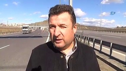 Yaralı köpeğin yardımına koştu