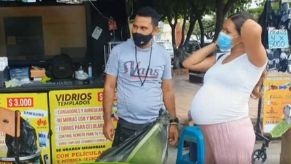 Migrante venezolano es ejemplo de honradez y honestidad en Aguachica