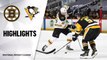 Bruins @ Penguins 4/27/21 | NHL Highlights