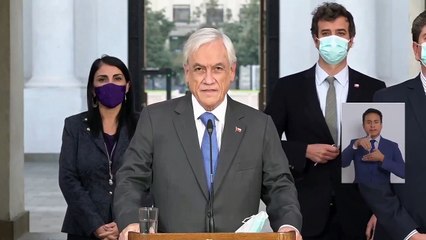 Sebastián Piñera promulgó el proyecto de ley de retiro del 10% aprobada por el congreso