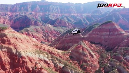 Begini Bentuk Mobil Terbang yang Masuk Pasar Indonesia