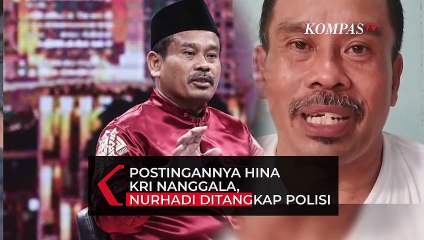 Dianggap Menghina KRI Nanggala, Mantan Capres Fiktif Nurhadi Diciduk Polisi