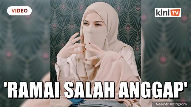 'Ramai salah anggap' - Neelofa bukan sindir tapi nak bantu peniaga