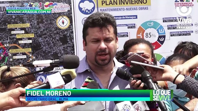 Proyecto de drenaje pluvial avanza un 50% del barrio Germán Pomares