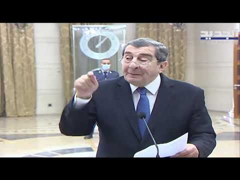 النائب إيلي الفرزلي يسخر من مدير دائرة المشرق في البنك الدولي ويصفه بـ فروج مروش - نعيم برجاوي