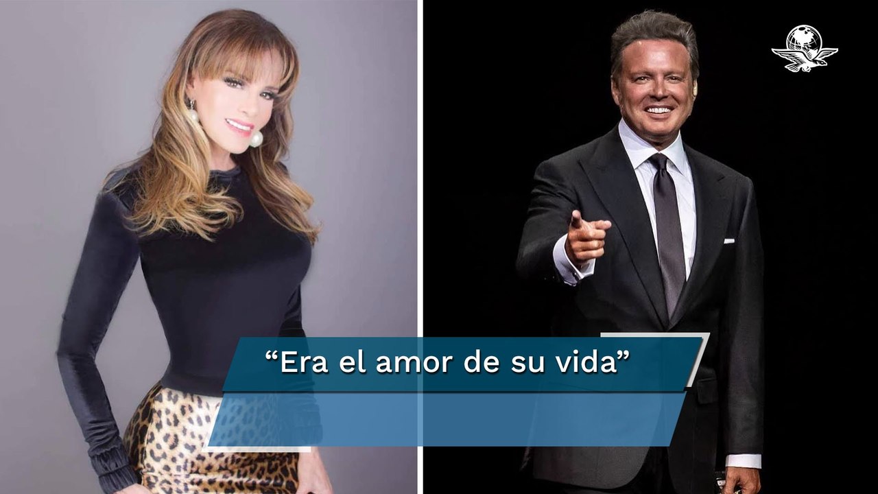 Lucía Méndez, el amor de la vida de Luis Miguel, según ella