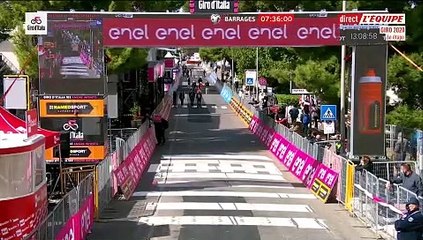 Cyclisme sur route - Tour d'Italie : ETAPE_06_PARTIE_01