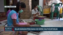 Jelang Lebaran, Pengusaha Kue Kering Kebanjiran Order