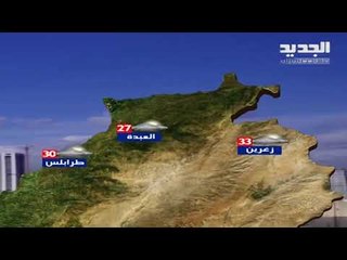 نشرة الطقس المسائية 28-06-2020 مع نور صوما