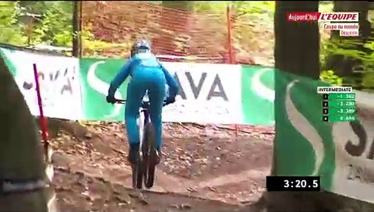 VTT - Replay : Descentes Femmes et Hommes - Maribor