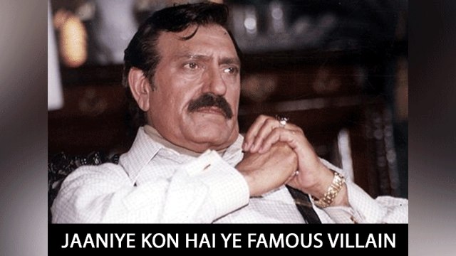 Jaaniye Kon Hai Ye Famous Villain