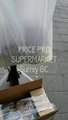 Wonderful customer service at Price Pro grocery market, in Surrey BC Canada, Sandra, electric scooter grocery getter,    PRICE PRO_nSUPERMARKET_nSurrey BC