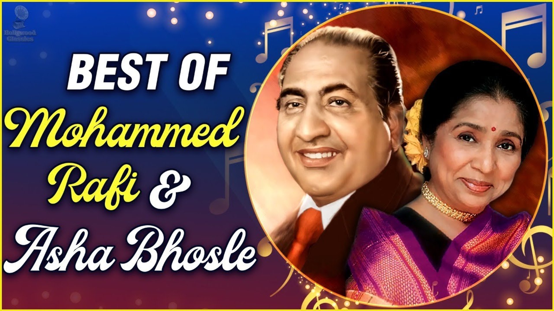 Best Of Mohammed Rafi \u0026 Asha Bhosle | Deewana Hua Badal | Romantic Songs |  Shakti Samanta Hits - video Dailymotion