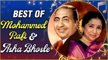 Best Of Mohammed Rafi & Asha Bhosle | Deewana Hua Badal | Romantic Songs | Shakti Samanta Hits
