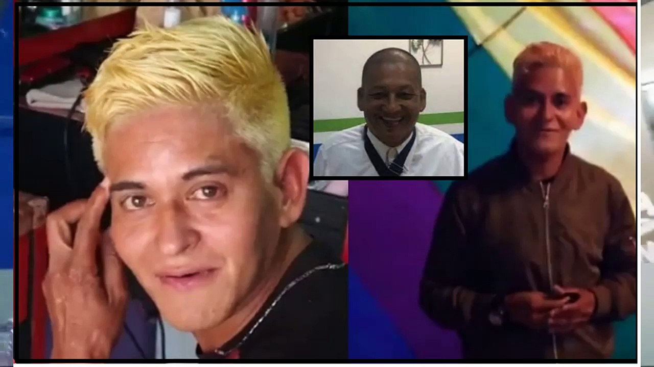 herminio juarez se pinta el pelo y el apostol santiago reaciona